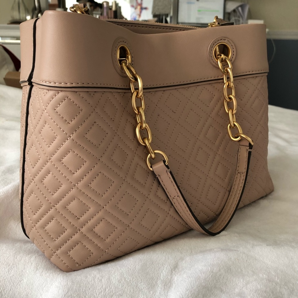Tory Burch Fleming small tote - Picture 5 of 8
